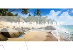 远望手机报价网（远望新机报价）