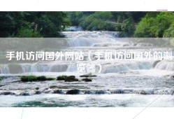 手机访问国外网站（手机访问国外的浏览器）