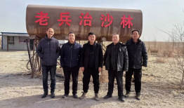 万亩沙海变绿洲 退伍老兵组队挑战“沙漠之城”