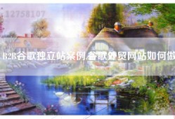 B2B谷歌独立站案例,谷歌外贸网站如何做