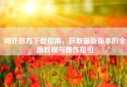 阅扑官方下载指南，获取最新版本的全面教程与操作指引