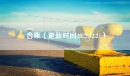 合集（更新时间2022.12.21）