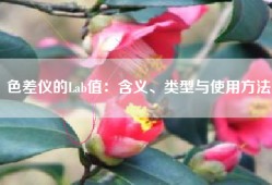 色差仪的Lab值：含义、类型与使用方法
