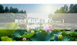 画心手机铃声（画心remix）