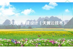 天翼云基建设计（天翼云技术）