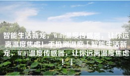 智能生活新宠，WiFi温度传感器，让你远离温度焦虑！手机测温度「智能生活新宠，WiFi温度传感器，让你远离温度焦虑！」
