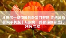 从厨房一路顶撞到卧室门好吗 完结神马影院手机版「从厨房一路顶撞到卧室门好吗 完结」