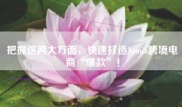 把握这两大方面，快速打造Jumia跨境电商“爆款”！