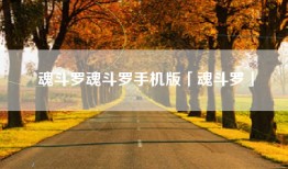 魂斗罗魂斗罗手机版「魂斗罗」