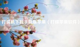 打碟机下载手机版苹果（打碟苹果软件）