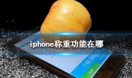 iphone称重功能在哪苹果手机怎么称重「iphone称重功能在哪」