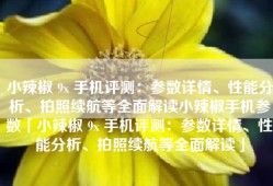 小辣椒 9x 手机评测：参数详情、性能分析、拍照续航等全面解读小辣椒手机参数「小辣椒 9x 手机评测：参数详情、性能分析、拍照续航等全面解读」
