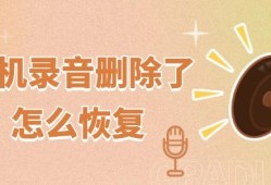 手机录音删除了怎么恢复 这三招你应该试试手机录音误删怎么恢复「手机录音删除了怎么恢复 这三招你应该试试」