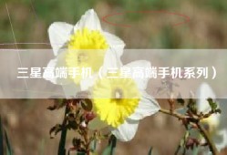三星高端手机（三星高端手机系列）