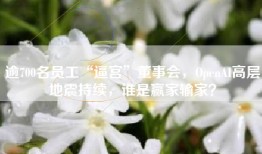 逾700名员工“逼宫”董事会，OpenAI高层地震持续，谁是赢家输家？