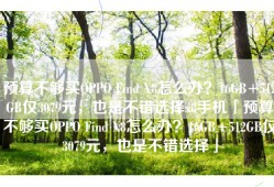 预算不够买OPPO Find X8怎么办？16GB+512GB仅3079元，也是不错选择x8手机「预算不够买OPPO Find X8怎么办？16GB+512GB仅3079元，也是不错选择」