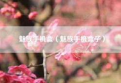 魅族手机盒（魅族手机盒子）