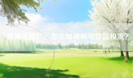 视频号推广：怎么给视频号作品投流？