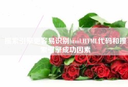 搜索引擎更容易识别html,HTML代码和搜索引擎成功因素