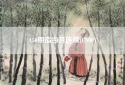 A50期指当月连续(CN00Y)