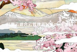 阿里云混合云管理平台多Region架构