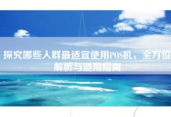 探究哪些人群最适宜使用POS机，全方位解析与适用指南