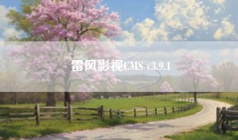 雷风影视CMS v3.9.1