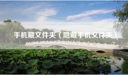 手机藏文件夹（隐藏手机文件夹）