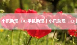 小讯助理  1.0.8手机助理「小讯助理  1.0.8」