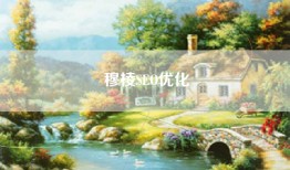 穆棱SEO优化