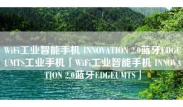 WiFi工业智能手机 INNOVATION 2.0蓝牙EDGEUMTS工业手机「WiFi工业智能手机 INNOVATION 2.0蓝牙EDGEUMTS」
