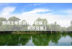 游戏王单机游戏手机版（游戏王手游单机汉化版）