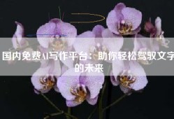 国内免费AI写作平台：助你轻松驾驭文字的未来