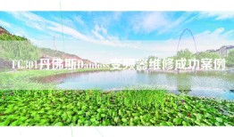 FC301丹佛斯Danfoss变频器维修成功案例