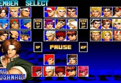 拳皇97(手机单机版The King Of Fighters)格斗游戏单机手机版「拳皇97(手机单机版The King Of Fighters)」