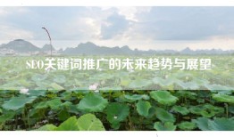 SEO关键词推广的未来趋势与展望