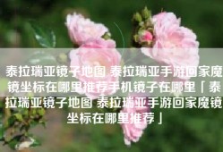 泰拉瑞亚镜子地图 泰拉瑞亚手游回家魔镜坐标在哪里推荐手机镜子在哪里「泰拉瑞亚镜子地图 泰拉瑞亚手游回家魔镜坐标在哪里推荐」