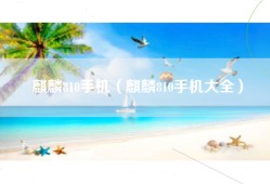 麒麟810手机（麒麟810手机大全）