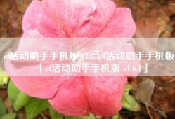 cf活动助手手机版 v1.6.1cf活动助手手机版「cf活动助手手机版 v1.6.1」