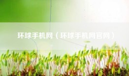 环球手机网（环球手机网官网）