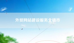 外贸网站建设服务北镇市