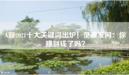 A股2021十大关键词出炉！灵魂发问：你赚到钱了吗？