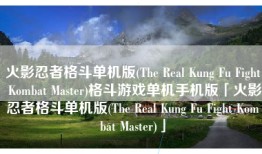 火影忍者格斗单机版(The Real Kung Fu Fight Kombat Master)格斗游戏单机手机版「火影忍者格斗单机版(The Real Kung Fu Fight Kombat Master)」