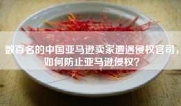 数百名的中国亚马逊卖家遭遇侵权官司，如何防止亚马逊侵权？
