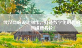 武汉网站设计制作，打造数字化时代的网络新名片