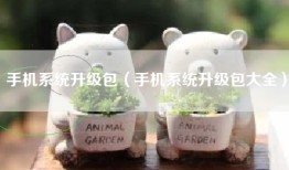 手机系统升级包（手机系统升级包大全）