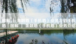 图解 ｜ 金融盾（手机盾）业务介绍手机盾「图解 ｜ 金融盾（手机盾）业务介绍」
