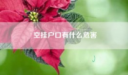 空挂户口有什么危害