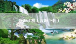 友派手机（友派下载）