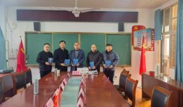 肥东县虎山路小学与八斗学校携手开展文学采风活动